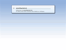 Tablet Screenshot of motorflug.bwlv.de