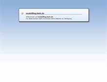 Tablet Screenshot of modellflug.bwlv.de