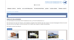 Desktop Screenshot of bwlv.de