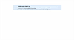 Desktop Screenshot of fallschirm.bwlv.de